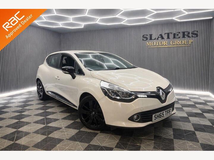 Renault CLIO 0.9 TCe Dynamique S Nav Euro 6 (s/s) 5dr