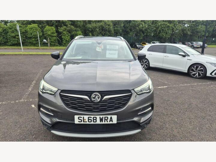 Vauxhall Grandland X 1.2 Turbo Sport Nav Euro 6 (s/s) 5dr