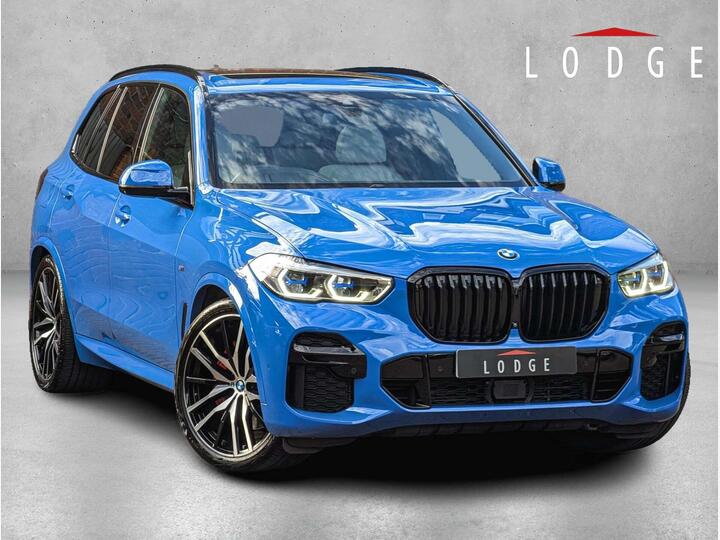 BMW X5 3.0 30d MHT M Sport Auto XDrive Euro 6 (s/s) 5dr