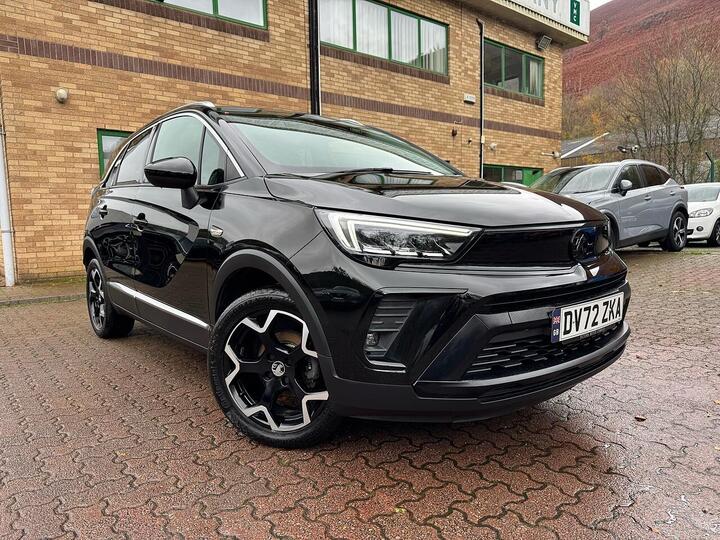 Vauxhall Crossland 1.5 Turbo D Ultimate Euro 6 (s/s) 5dr