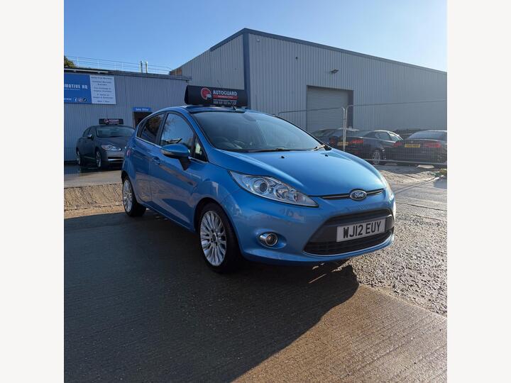 Ford Fiesta 1.6 Titanium 5dr