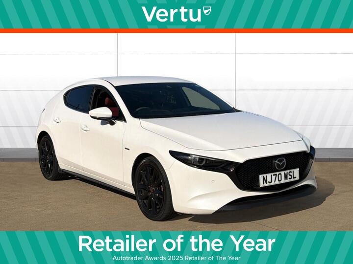Mazda Mazda3 2.0 SKYACTIV-X MHEV 100th Anniversary Edition Euro 6 (s/s) 5dr