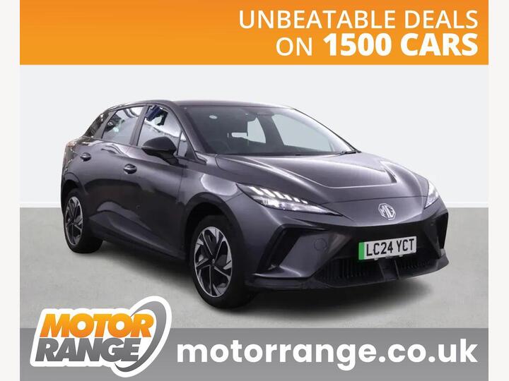 MG Mg4 64kWh SE Long Range Auto 5dr