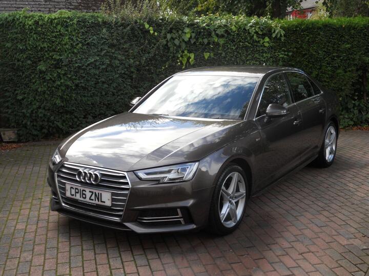 Audi A4 2.0 TFSI S Line S Tronic Euro 6 (s/s) 4dr