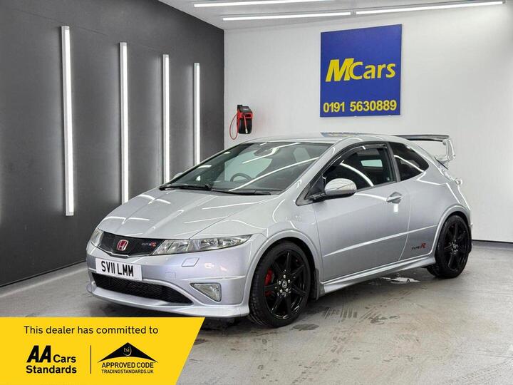 Honda Civic 2.0 I-VTEC Type R GT 3dr