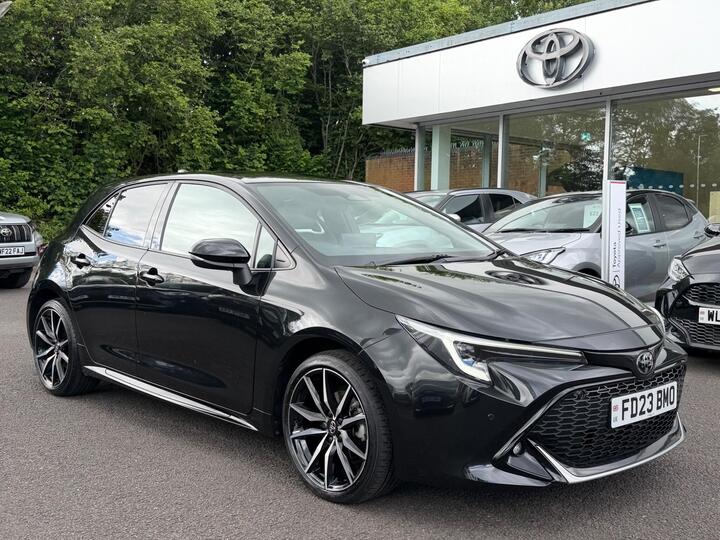 Toyota Corolla 1.8 VVT-h GR SPORT CVT Euro 6 (s/s) 5dr