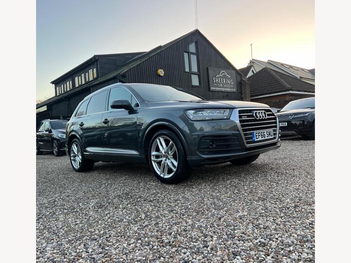 Audi Q7 3.0 TDI V6 S Line Tiptronic Quattro Euro 6 (s/s) 5dr