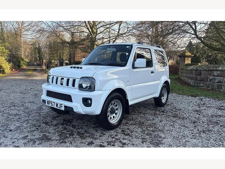 Suzuki Jimny 1.3 VVT SZ3 4WD Euro 6 3dr