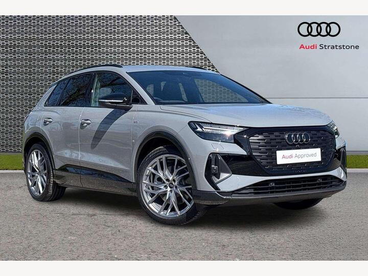 Audi Q4 45 Black Edition Auto 5dr 82kWh Audi Q4 45 Black Edition Auto 5dr 82kWh