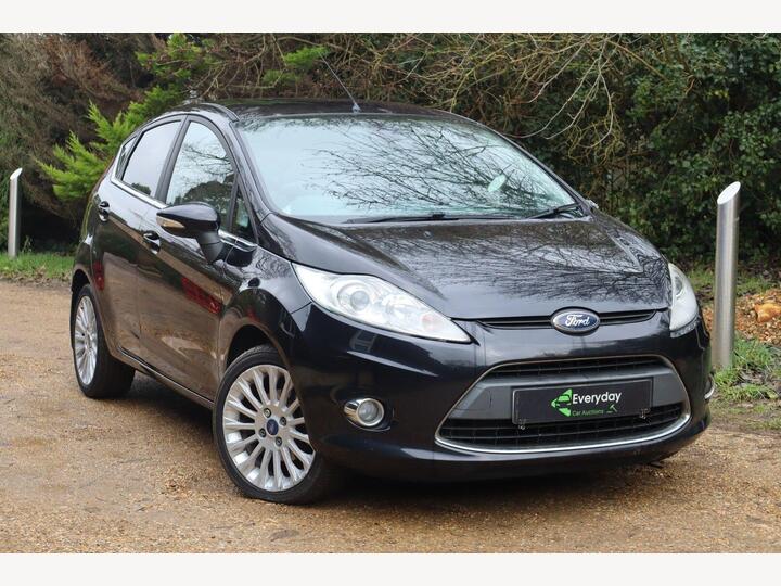Ford Fiesta 1.4 Titanium 5dr