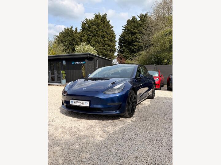 Tesla Model 3 (Dual Motor) Long Range Auto 4WDE 4dr