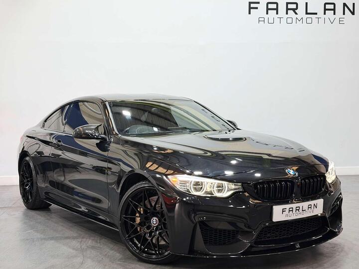 BMW M4 3.0 BiTurbo Competition DCT Euro 6 (s/s) 2dr