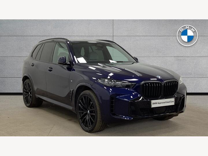BMW X5 3.0 30d MHT M Sport Steptronic XDrive Euro 6 (s/s) 5dr