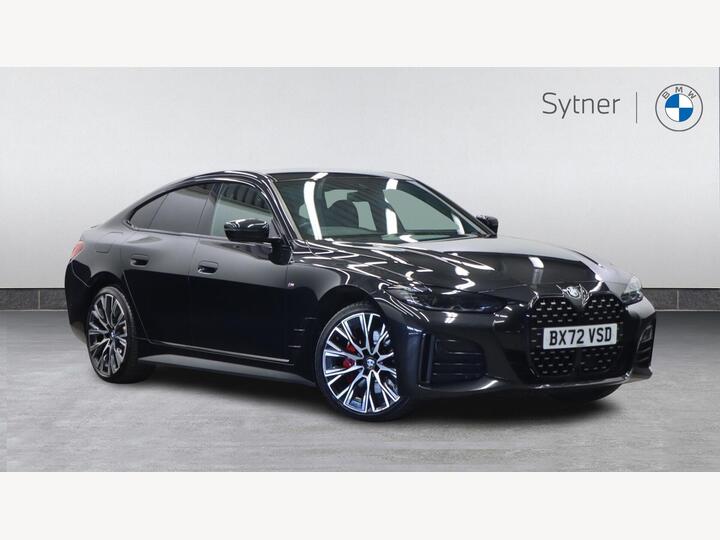 BMW 4 Series Gran Coupe 2.0 420d MHT M Sport Auto Euro 6 (s/s) 5dr