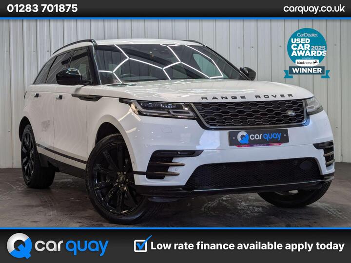 Land Rover Range Rover Velar 2.0 P250 R-Dynamic HSE Auto 4WD Euro 6 (s/s) 5dr