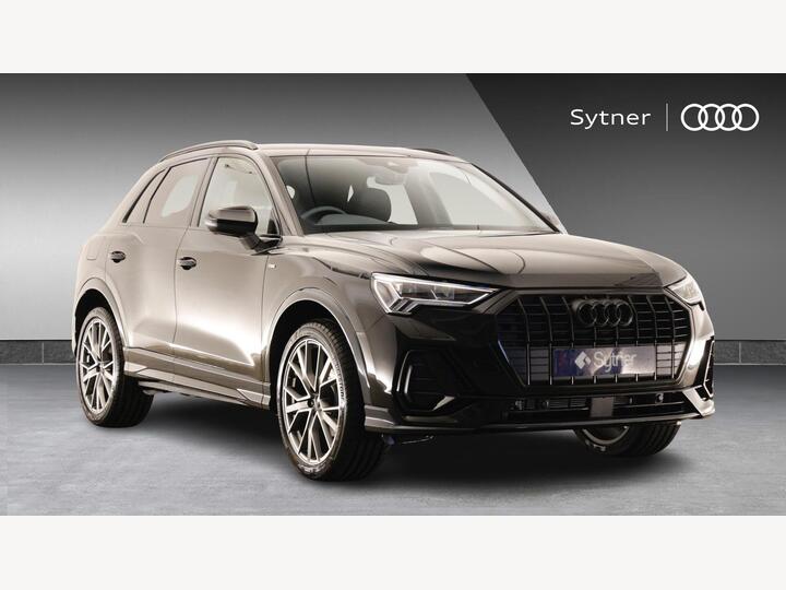 Audi Q3 2.0 TDI 35 Black Edition S Tronic Euro 6 (s/s) 5dr