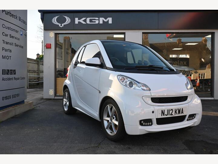 Smart Fortwo 1.0 MHD Pulse SoftTouch Euro 5 (s/s) 2dr