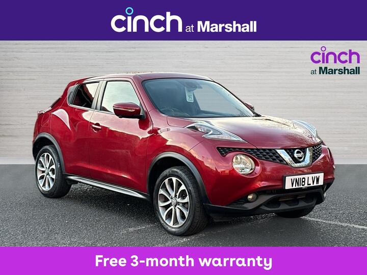 Nissan Juke 1.5 DCi Tekna Euro 6 (s/s) 5dr