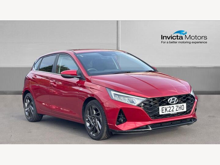 Hyundai I20 1.0 T-GDi MHEV Premium DCT Euro 6 (s/s) 5dr