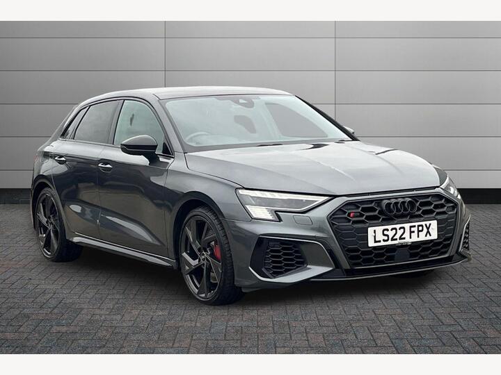 Audi S3 2.0 TFSI Vorsprung Sportback S Tronic Quattro Euro 6 (s/s) 5dr