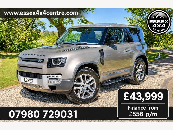Land Rover DEFENDER 3.0 D250 MHEV HSE Auto 4WD Euro 6 (s/s) 3dr