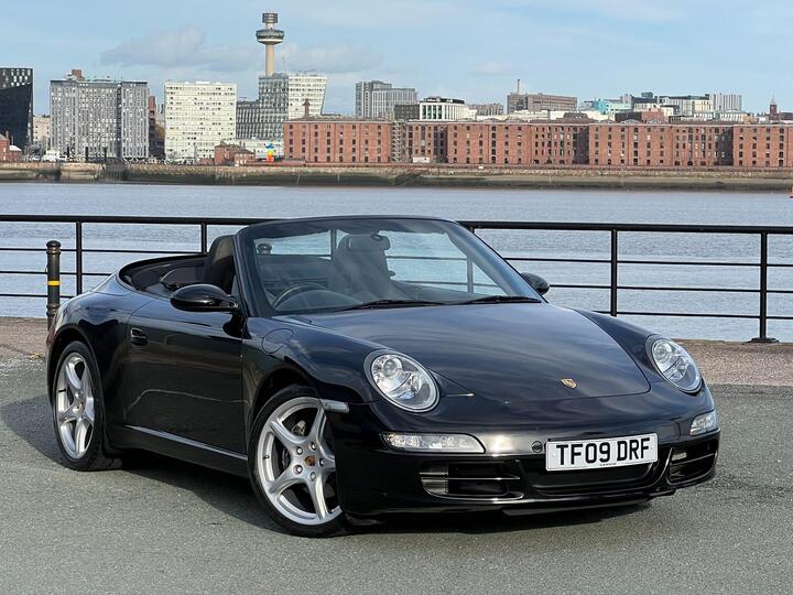 Porsche 911 3.6 997 Carrera Cabriolet 2dr