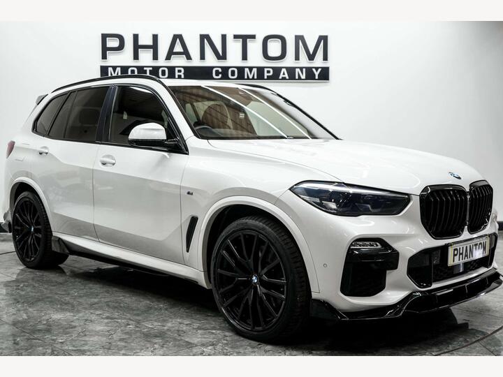 BMW X5 3.0 30d M Sport Auto XDrive Euro 6 (s/s) 5dr