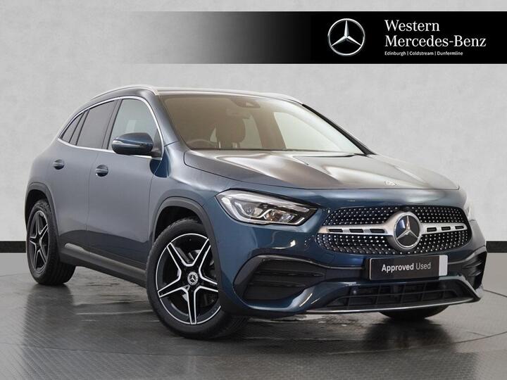 Mercedes-Benz GLA-Class 1.3 GLA200 AMG Line (Executive) 7G-DCT Euro 6 (s/s) 5dr