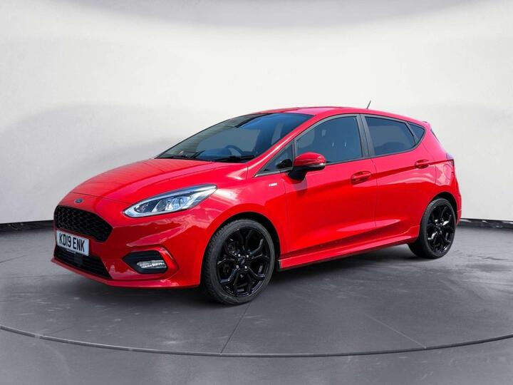 Ford FIESTA 1.0T EcoBoost ST-Line Euro 6 (s/s) 5dr