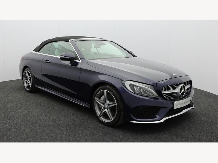 Mercedes-Benz C Class 2.0 C300 AMG Line (Premium Plus) Cabriolet G-Tronic+ Euro 6 (s/s) 2dr Mercedes-Benz C Class 2.0 C300 AMG Line (Premium Plus) Cabriolet G-Tronic+ Euro 6 (s/s) 2dr