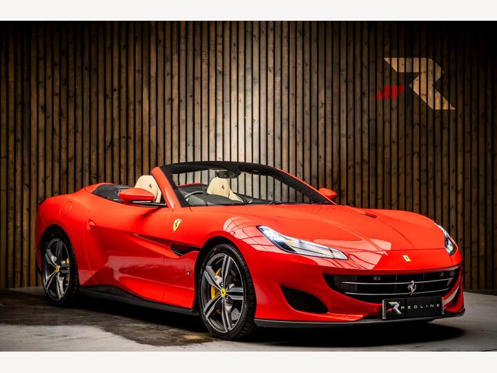 Ferrari Portofino 3.8T V8 F1 DCT Euro 6 (s/s) 2dr