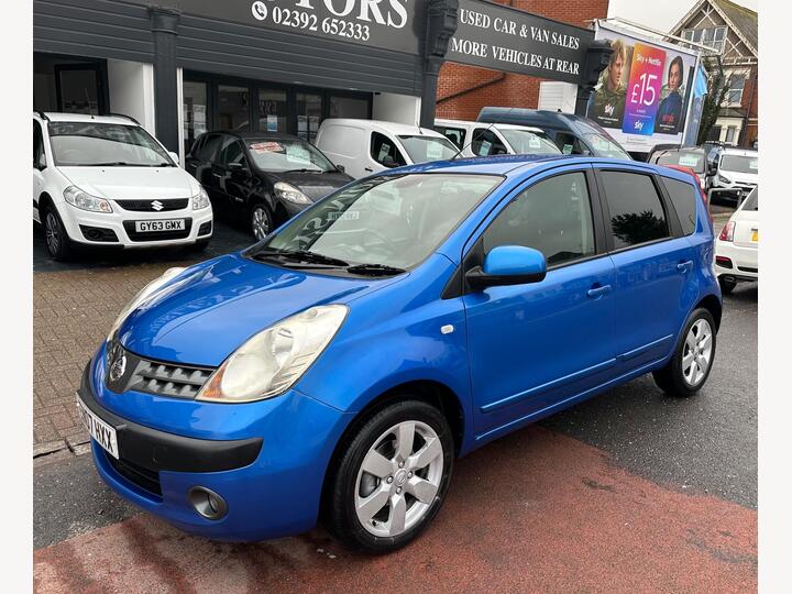Nissan Note 1.6 16v SVE 5dr