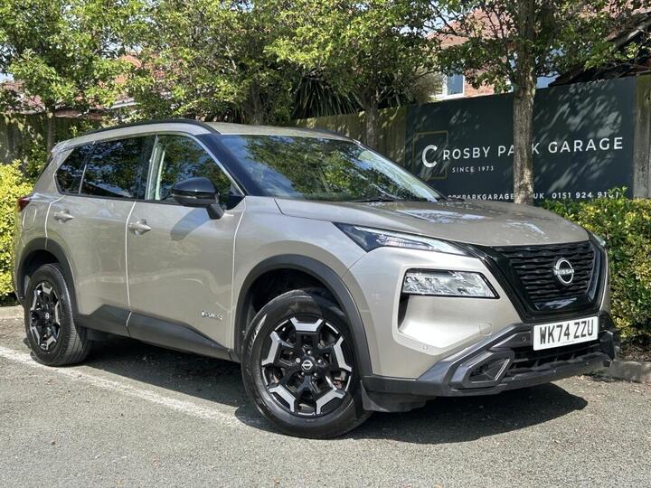 Nissan X-TRAIL E-POWER 1.5 H E-POWER N-Trek Auto E-4ORCE Euro 6 (s/s) 5dr