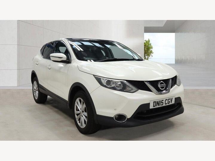 Nissan Qashqai 1.5 DCi Acenta+ 2WD Euro 5 (s/s) 5dr