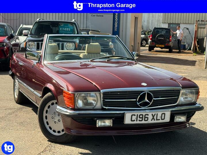 Mercedes-Benz 500 SL N/A