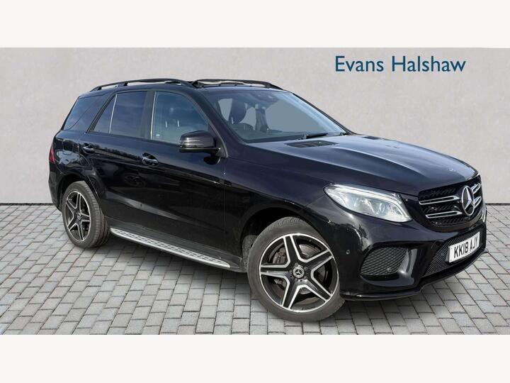 Mercedes-Benz GLE DIESEL ESTATE 2.1 GLE250d AMG Night Edition (Premium Plus) G-Tronic 4MATIC Euro 6 (s/s) 5dr