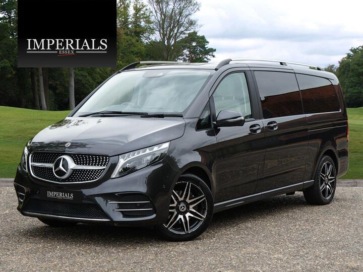 Mercedes-Benz V Class 2.0 V300d AMG Line G-Tronic+ Euro 6 (s/s) 5dr XLWB