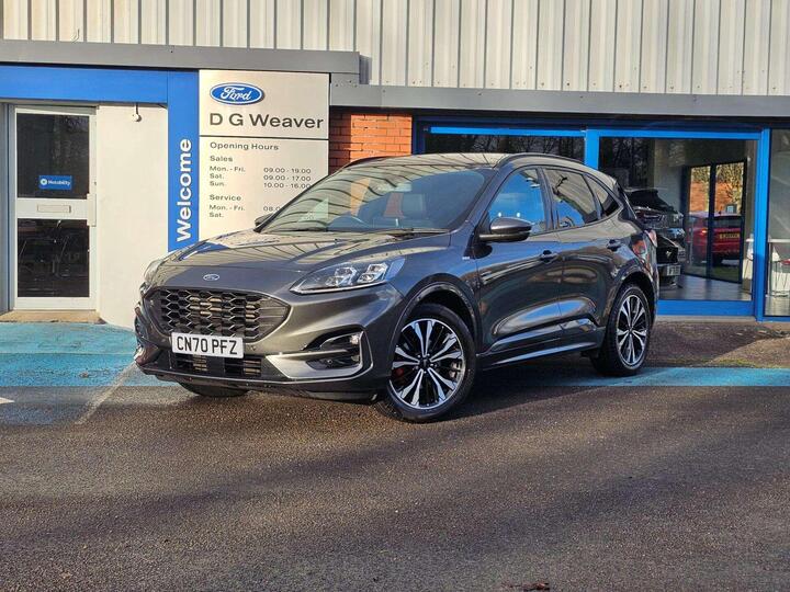 Ford Kuga 2.0 EcoBlue MHEV ST-Line X Euro 6 (s/s) 5dr