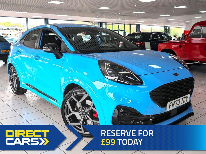 Ford Puma 1.0T EcoBoost MHEV ST DCT Euro 6 (s/s) 5dr