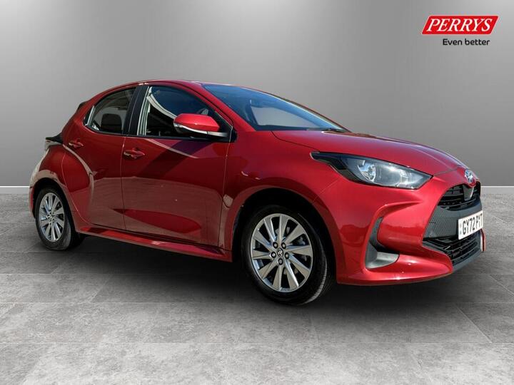 Toyota Yaris 1.5 VVT-h Icon E-CVT Euro 6 (s/s) 5dr