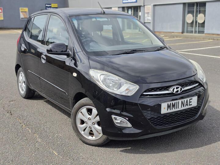 Hyundai I10 1.2 Active Auto Euro 5 5dr Hyundai I10 1.2 Active Auto Euro 5 5dr