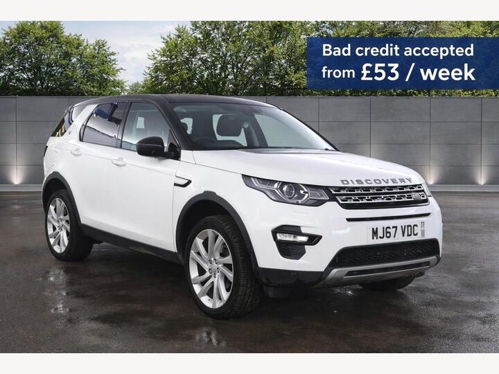 Land Rover Discovery Sport 2.0 TD4 HSE Auto 4WD Euro 6 (s/s) 5dr