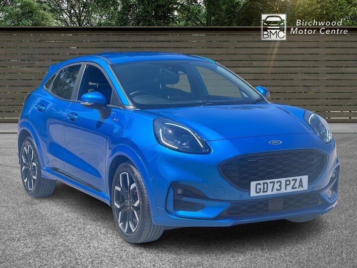 Ford PUMA 1.0T EcoBoost MHEV ST-Line X DCT Euro 6 (s/s) 5dr