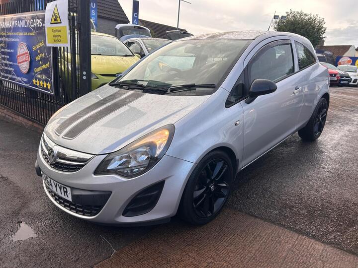 Vauxhall Corsa 1.2 16V Sting Euro 5 3dr