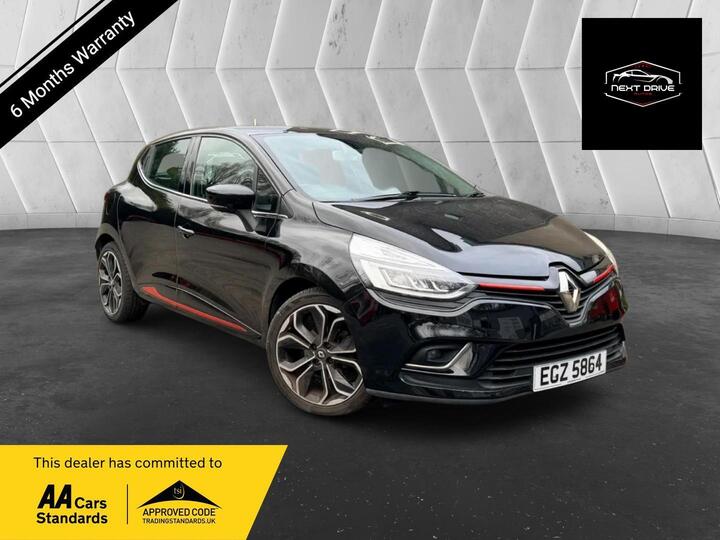 Renault Clio 0.9 TCe Dynamique S Nav Euro 6 (s/s) 5dr Renault Clio 0.9 TCe Dynamique S Nav Euro 6 (s/s) 5dr