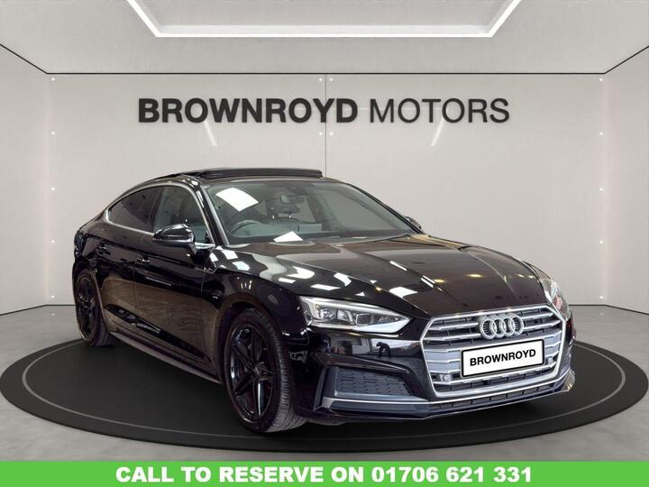 Audi A5 2.0 TDI Ultra S Line Sportback S Tronic Euro 6 (s/s) 5dr
