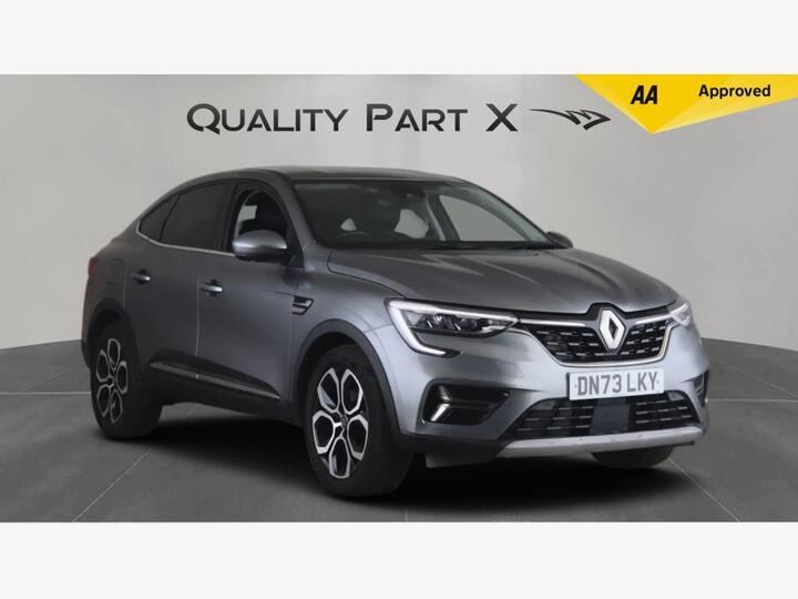 Renault Arkana 1.6 E-TECH Techno Auto 2WD Euro 6 (s/s) 5dr