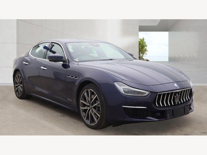 Maserati Ghibli 3.0D V6 Ribelle ZF Euro 6 (s/s) 4dr