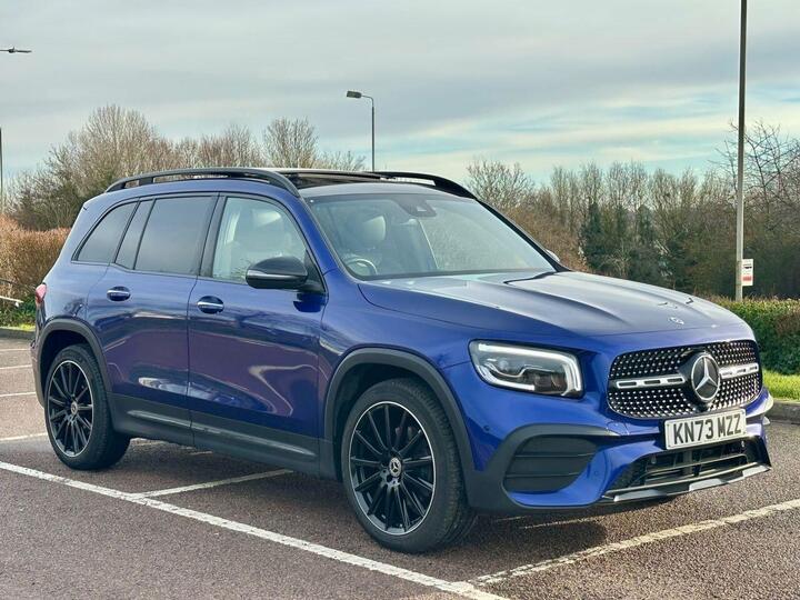 Mercedes-Benz GLB 1.3 GLB200 AMG Line Night Edition (Premium Plus) 7G-DCT Euro 6 (s/s) 5dr