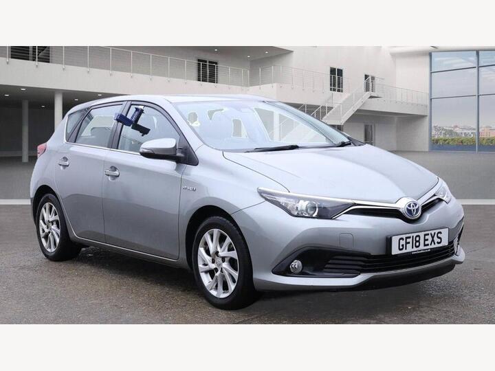 Toyota Auris 1.8 VVT-h Icon Tech CVT Euro 6 (s/s) 5dr